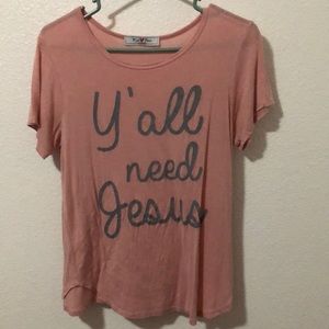 “Y’all Need Jesus” T-Shirt